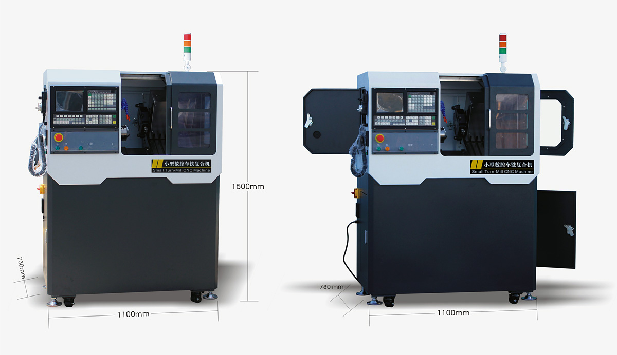 CX200小型車(chē)銑復(fù)合機(jī)床